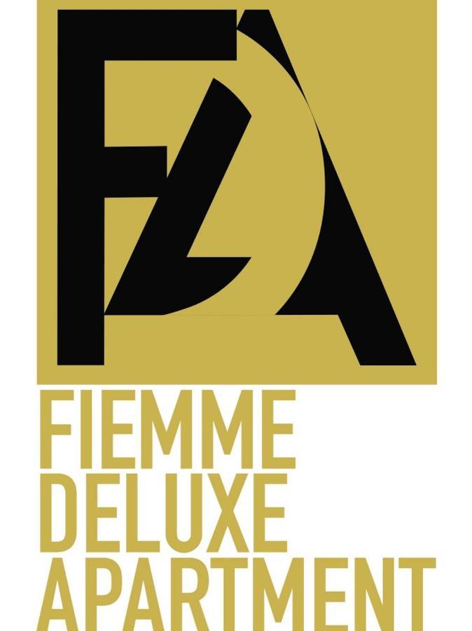 Fiemme Deluxe Apartment Кастелло-ді-Ф'ємме Екстер'єр фото
