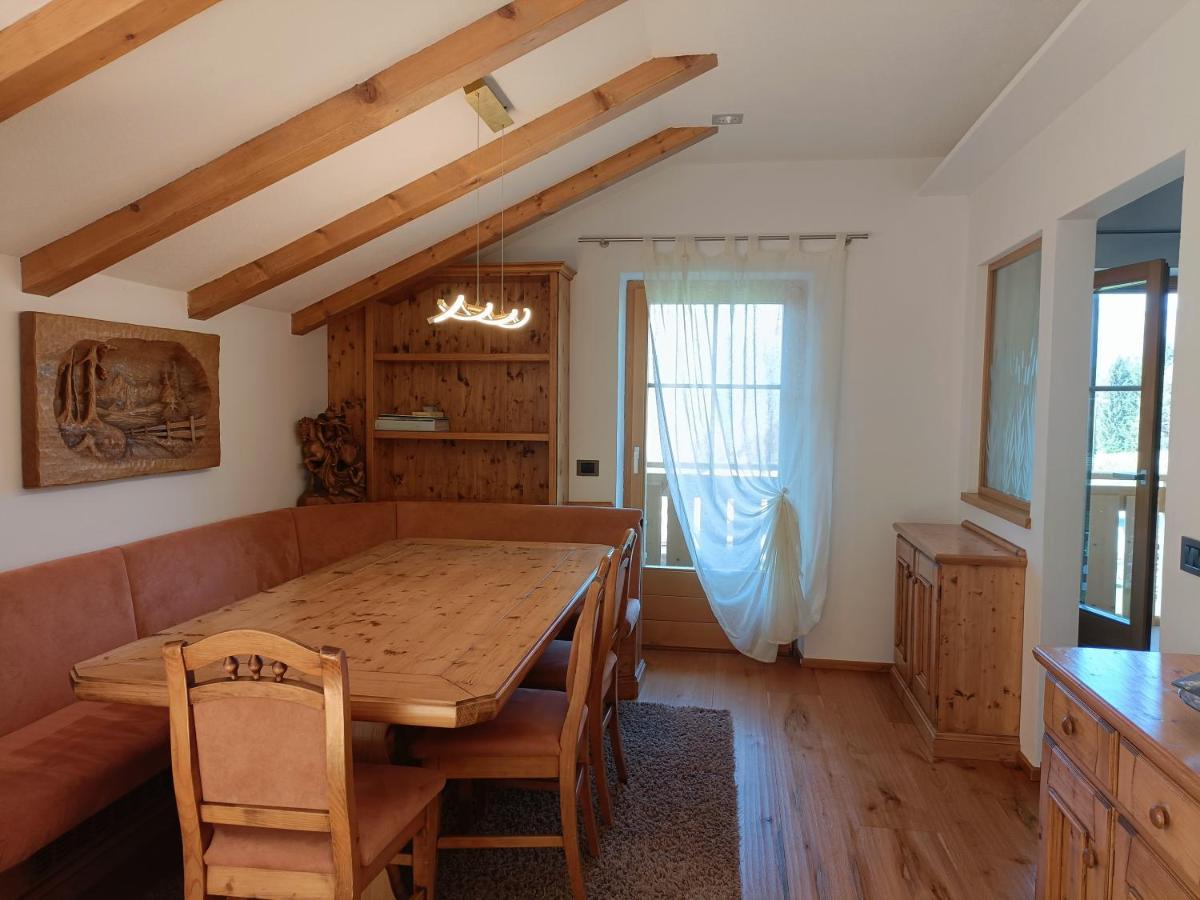Fiemme Deluxe Apartment Кастелло-ді-Ф'ємме Екстер'єр фото