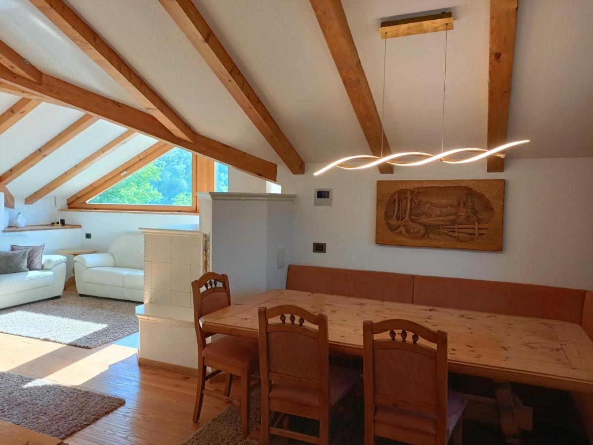Fiemme Deluxe Apartment Кастелло-ді-Ф'ємме Екстер'єр фото