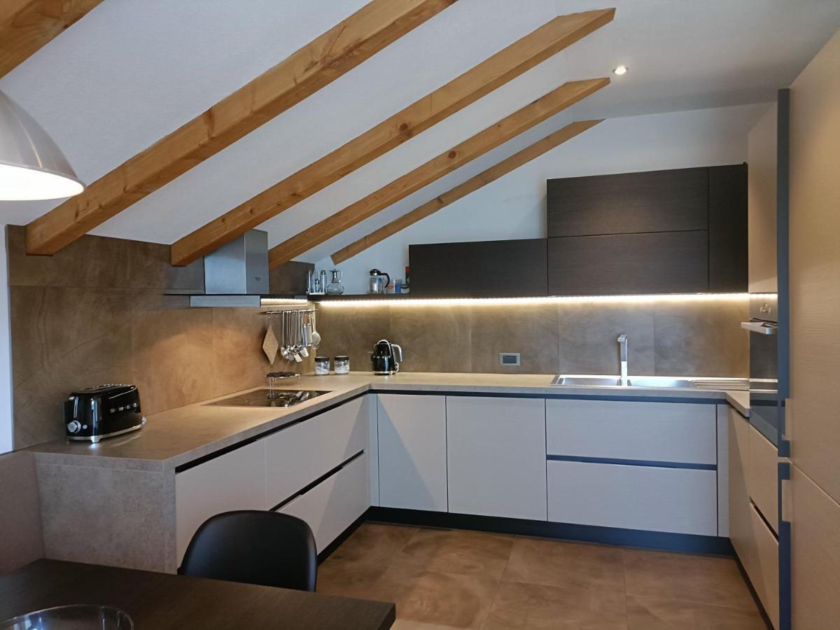 Fiemme Deluxe Apartment Кастелло-ді-Ф'ємме Екстер'єр фото
